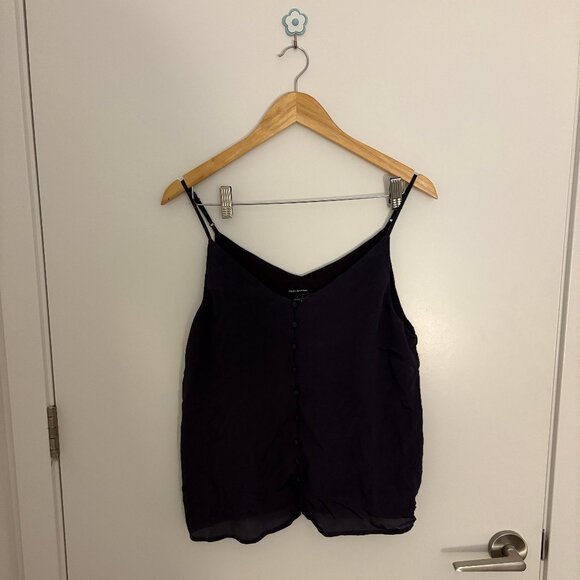 Purple Frank and oak buttoned cami - Picture 1 of 3